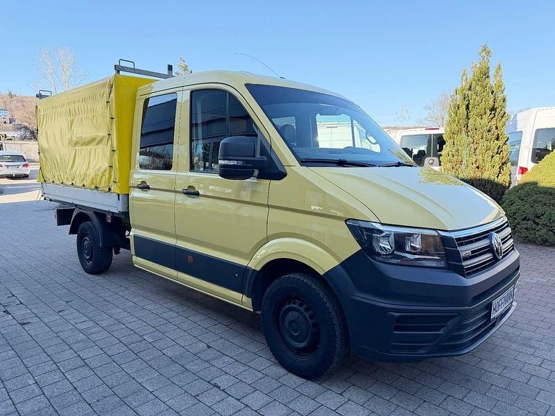 Brugt VW Crafter 140 HK (102 kW) 2020 Gul Van