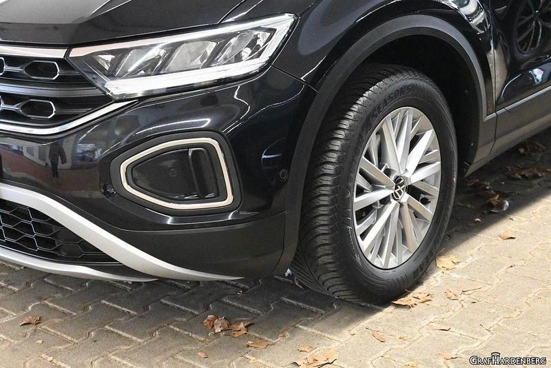 Gebraucht VW T-Roc Life 110 PS (80 kW) 2023 Schwarz SUV