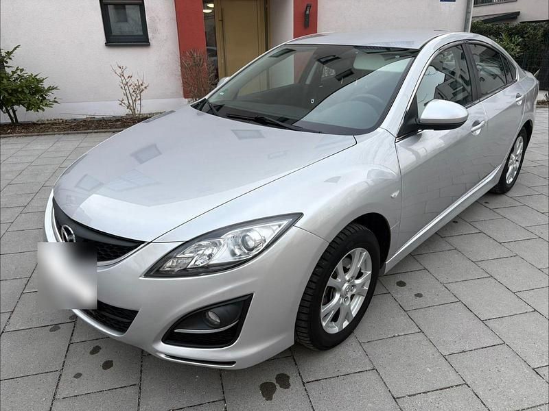 Second-hand Mazda 6 120 CP (88 kW) 2013 Argintiu Berlinǎ