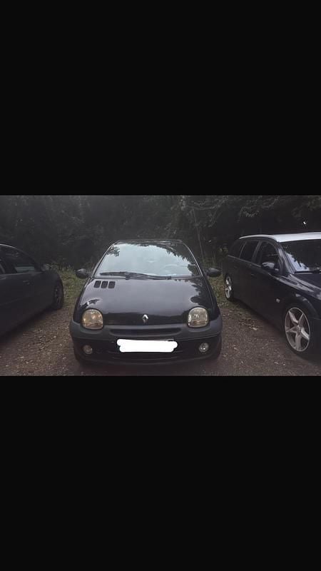 Schwarz Gebraucht 2004 Renault Twingo Kleinwagen | 600 € - Bild 1/4