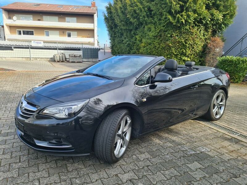 Schwarz metallic Gebraucht 2013 Opel Cascada Innovation Cabrio | 9.999 € (Fairer Preis) - Bild 1/4