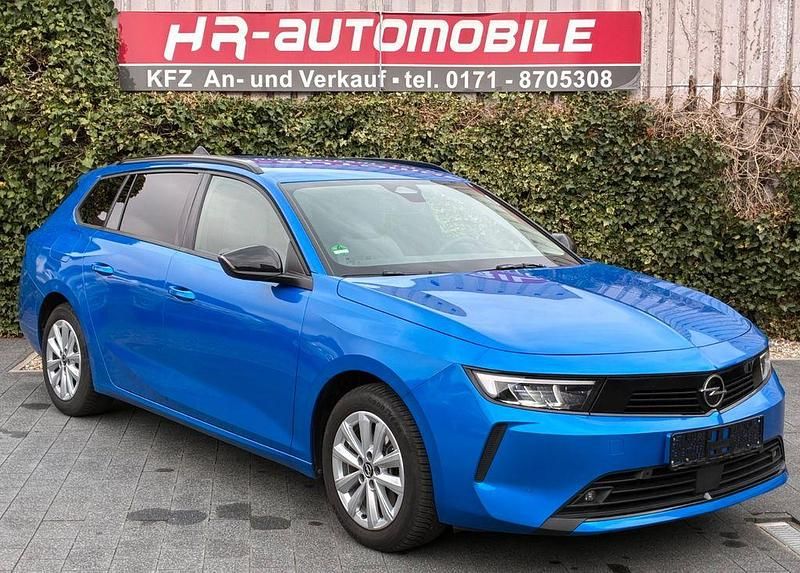 Gebraucht Opel Astra 131 PS (96 kW) 2024 Blau Kombi