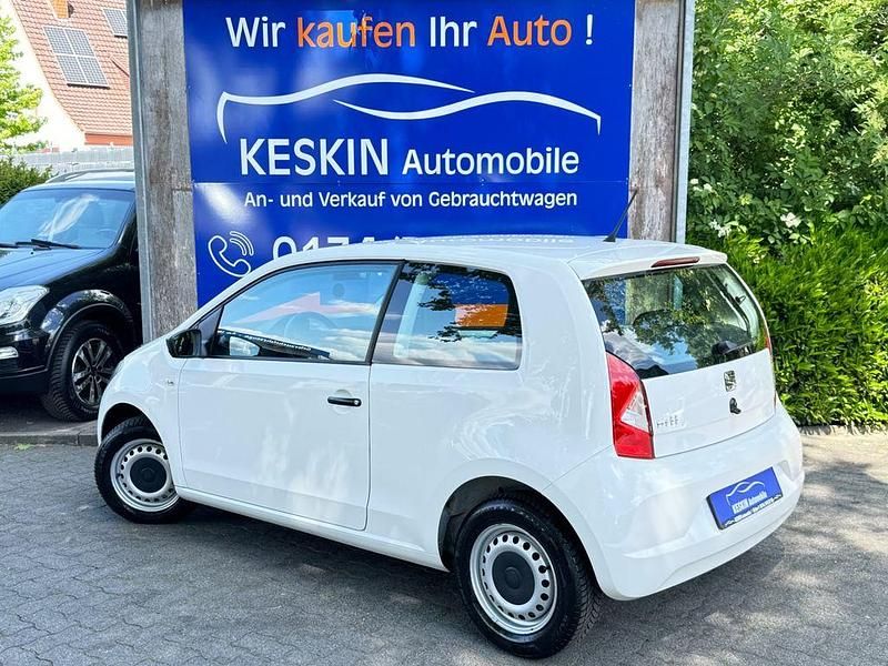 Gebraucht Seat Mii Reference 60 PS (44 kW) 2018 Weiß Kleinwagen