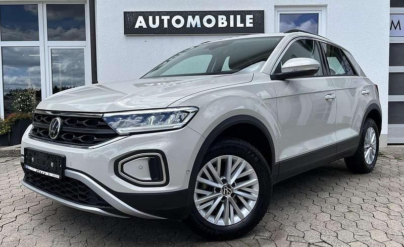 Ascotgrau Gebraucht 2023 VW T-Roc SUV | 22.469 € (Guter Preis) - Bild 1/4