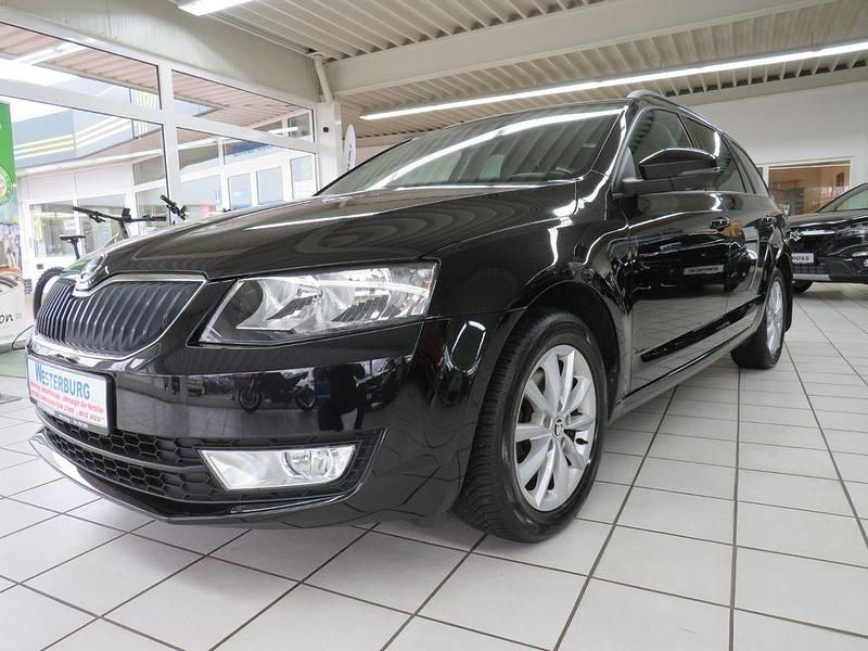 Gebraucht Skoda Octavia Style 150 PS (110 kW) 2016 Schwarz Kleinwagen