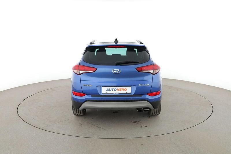 Gebraucht Hyundai Tucson Passion Plus 177 PS (130 kW) 2018 Blau SUV
