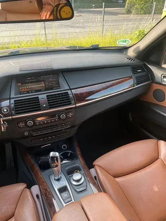 Gebraucht BMW X5 235 PS (172 kW) 2008 Braun SUV
