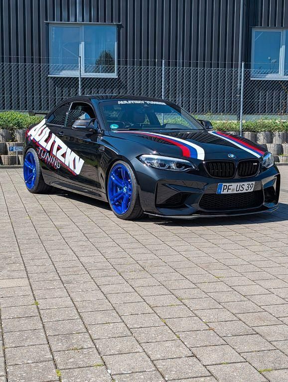 Gebraucht BMW M2 Performance 519 PS (381 kW) 2018 Schwarz Coupé