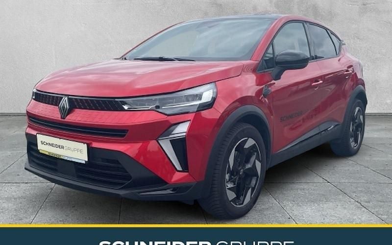 Rot Gebraucht 2024 Renault Captur Techno SUV | 21.990 € (Superpreis) - Bild 1/4