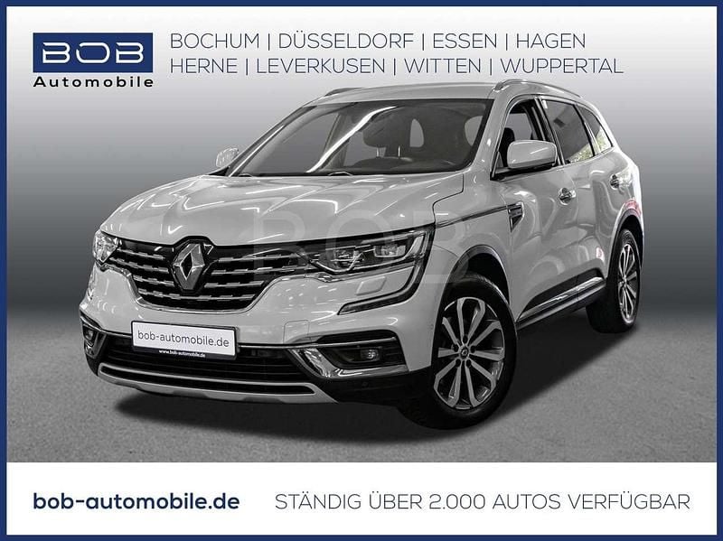 Kyanitweiß metallic (weiß) Gebraucht 2020 Renault Koleos LIMITED SUV | 19.988 € (Superpreis) - Bild 1/3