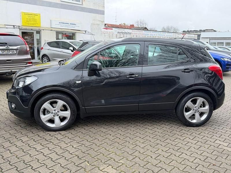 Gebraucht Opel Mokka 131 PS (96 kW) 2014 Schwarz SUV