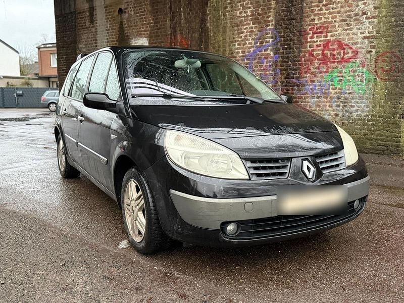 Schwarz Gebraucht 2005 Renault Grand Scénic II Van / Kleinbus | 950 € (Superpreis) - Bild 1/4