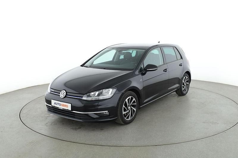Schwarz Gebraucht 2019 VW Golf VII Join Limousine | 15.630 € (Guter Preis) - Bild 1/3