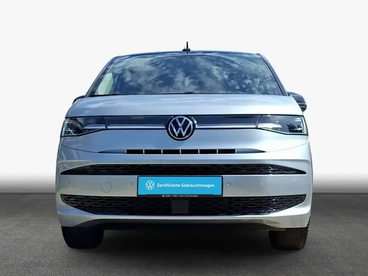 Gebraucht VW Multivan Edition 204 PS (150 kW) 2025 Reflexsilber metallic dach dee Van / Kleinbus