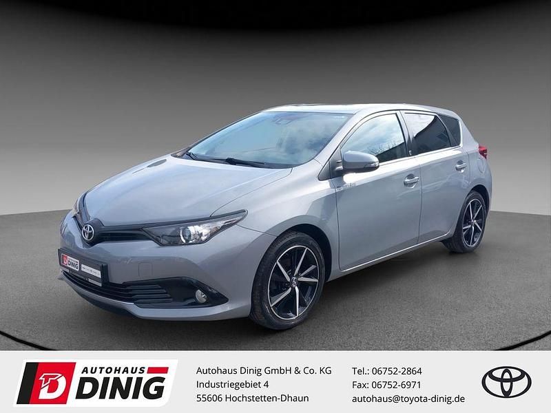 Gebraucht Toyota Auris Team 116 PS (85 kW) 2018 Grau Limousine