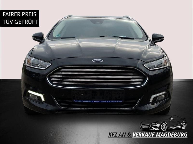 Brugt Ford Mondeo Titanium 160 HK (117 kW) 2018 Sort Stationcar