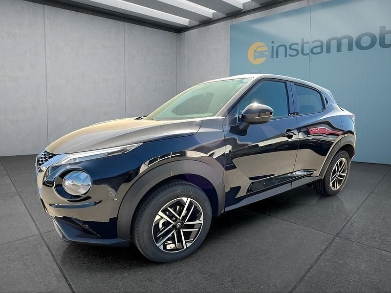 Schwarz Gebraucht 2025 Nissan Juke SUV | 25.599 € (Fairer Preis) - Bild 1/4