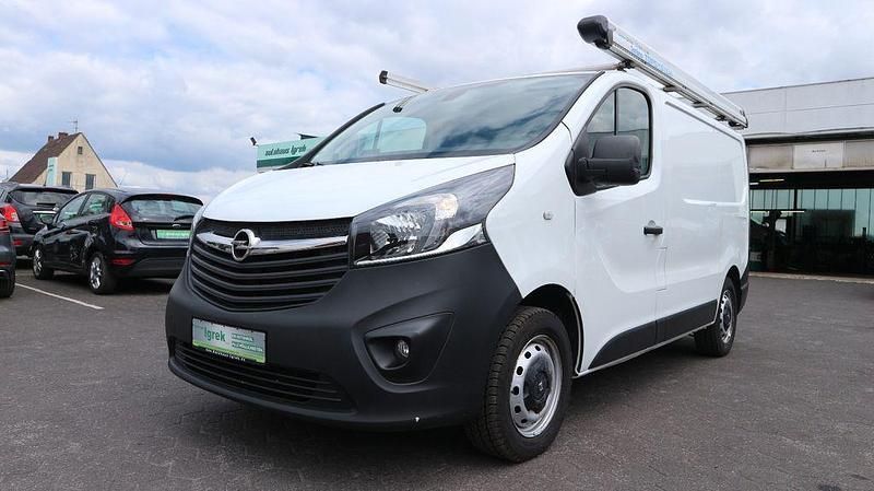 Casablancaweiss/glacier/arctic Gebraucht 2020 Opel Vivaro Van | 13.990 € (Guter Preis) - Bild 1/4