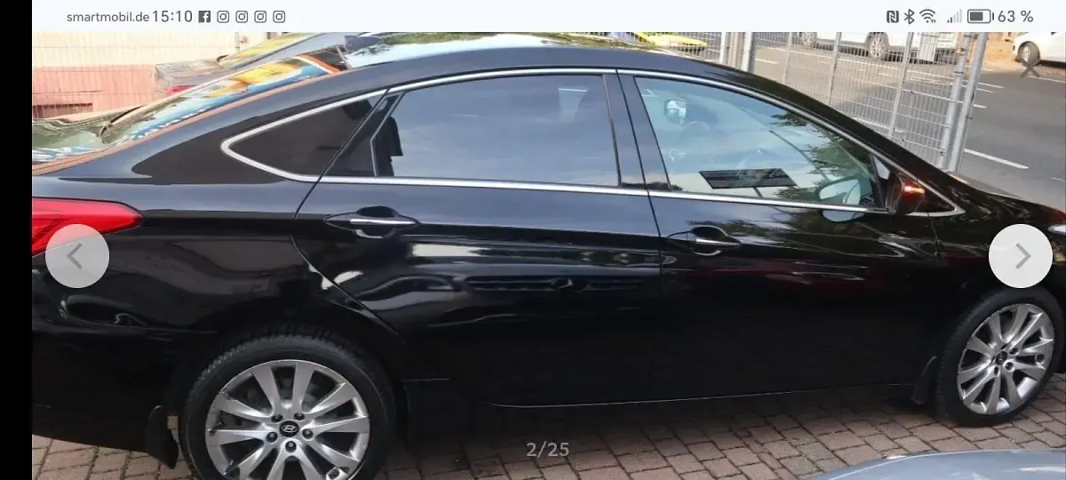 Gebraucht Hyundai i40 136 PS (100 kW) 2013 Schwarz Limousine