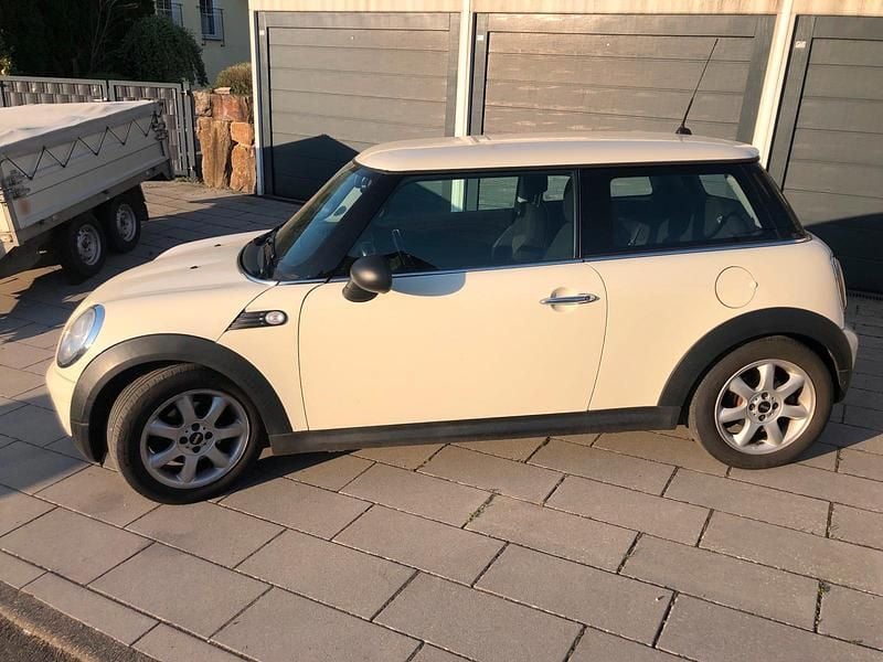 Second-hand Mini ONE 95 CP (69 kW) 2009 Alb Hatchback