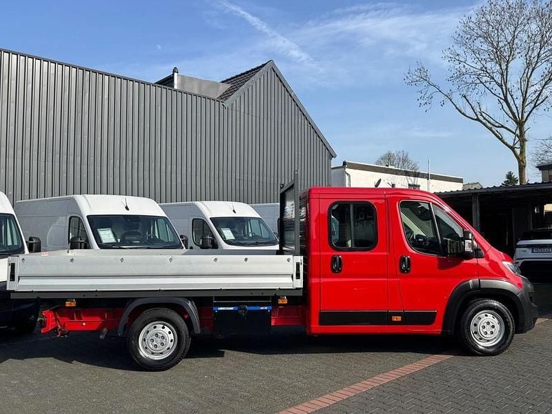 Gebraucht Citroën Jumper 165 PS (121 kW) 2021 Rot Van / Kleinbus