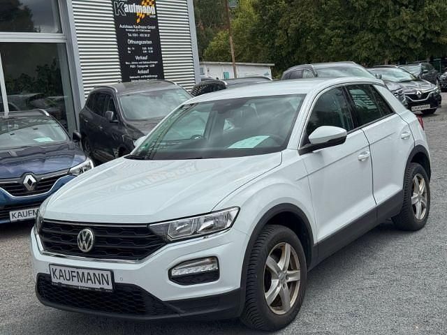 Weiss Gebraucht 2020 VW T-Roc SUV | 14.890 € (Guter Preis) - Bild 1/4
