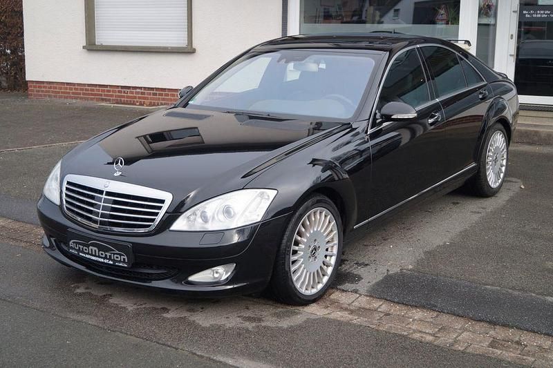 Gebraucht Mercedes S320 235 PS (172 kW) 2009 Schwarz Limousine