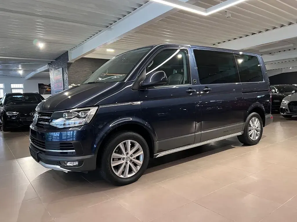 Gebraucht VW Multivan PanAmericana 204 PS (150 kW) 2017 Blau Van / Kleinbus