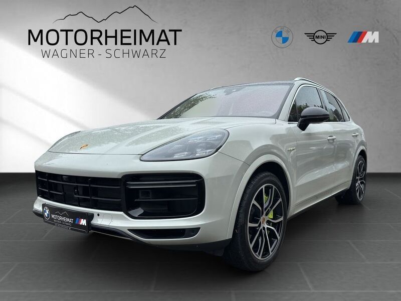 Schwarz Gebraucht 2019 Porsche Cayenne S E-Hybrid Sport SUV | 95.900 € - Bild 1/4