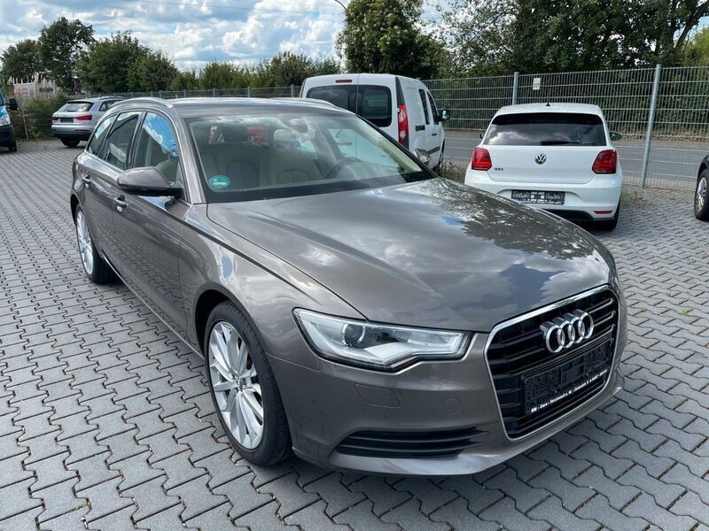 Gebraucht Audi A6 204 PS (150 kW) 2014 Grau Kombi