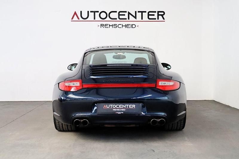 Gebraucht Porsche 911 Carrera 4S 385 PS (283 kW) 2011 Dunkelblaumetallic Coupé