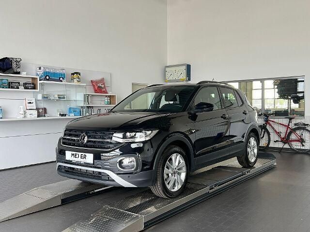 Gebraucht VW T-Cross Move 110 PS (80 kW) 2023 Schwarz SUV