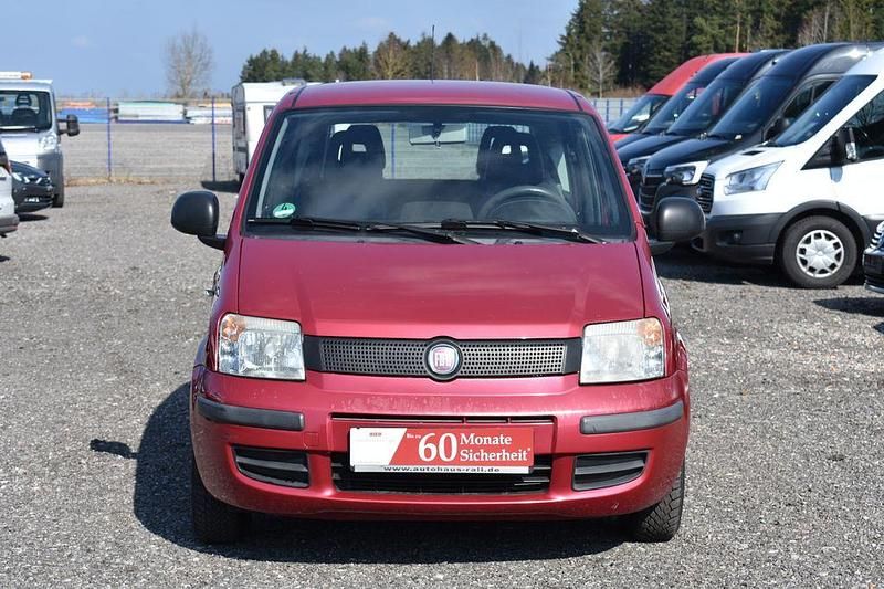 Gebraucht Fiat Panda 69 PS (50 kW) 2011 Rot Kleinwagen