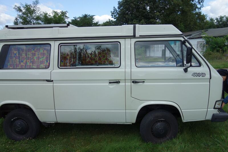 Weiß Gebraucht 1989 VW T3 Van | 33.000 € - Bild 1/4