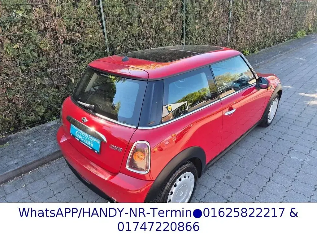 Gebraucht Mini Cooper 120 PS (88 kW) 2008 Rot Kleinwagen