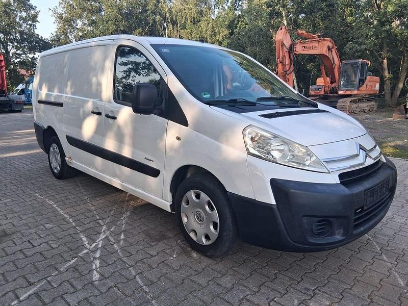 Gebraucht Citroën Jumpy 120 PS (88 kW) 2009 Weiß Van / Kleinbus