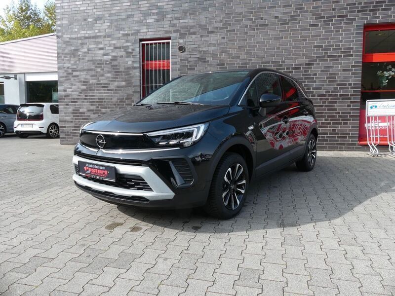 Schwarz Gebraucht 2023 Opel Crossland Elegance SUV | 20.280 € (Guter Preis) - Bild 1/4