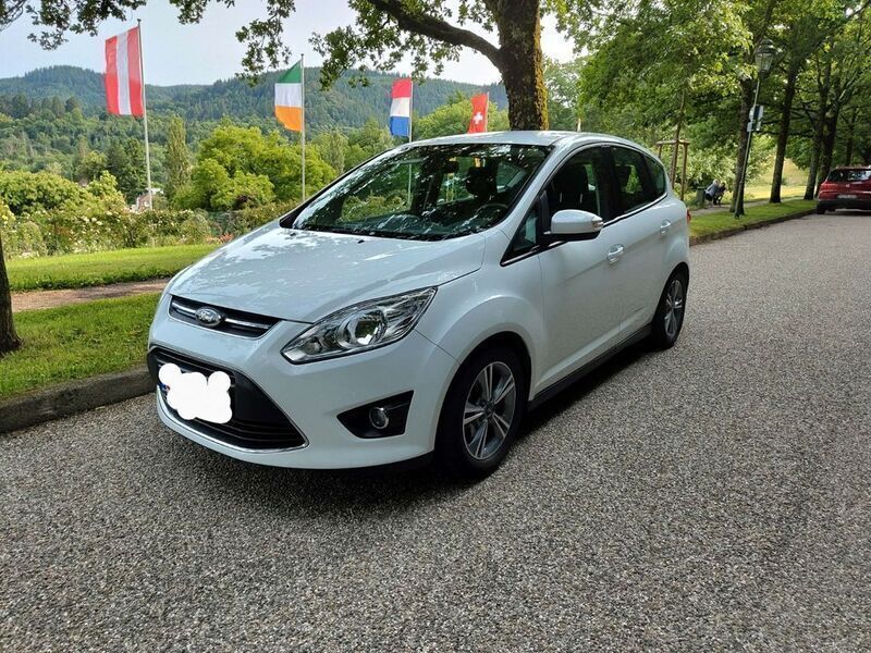 Weiß Gebraucht 2014 Ford C-MAX SYNC Edition Van / Kleinbus | 7.799 € (Fairer Preis) - Bild 1/4