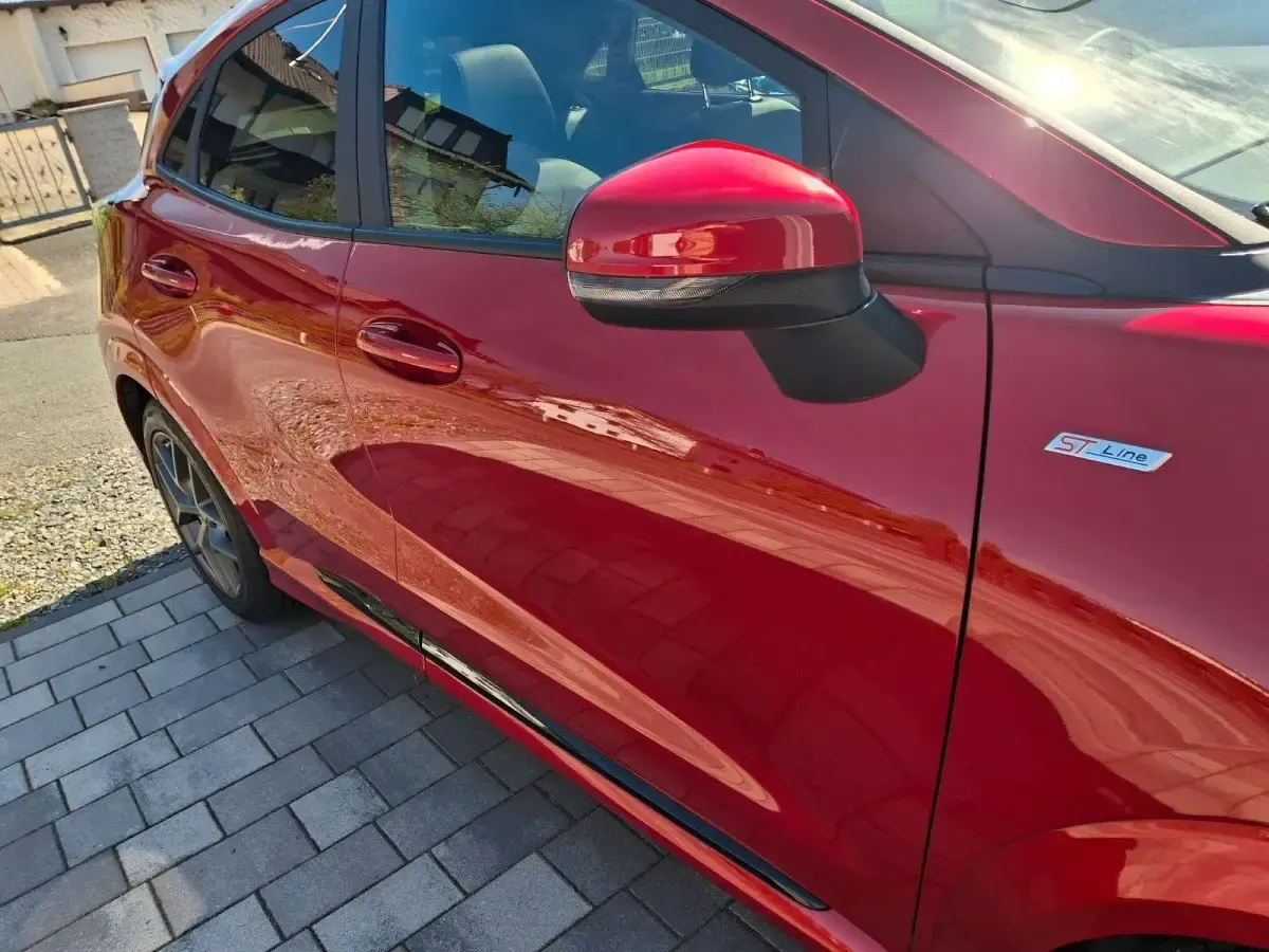 Gebraucht Ford Puma ST-Line X 155 PS (114 kW) 2021 Rot SUV