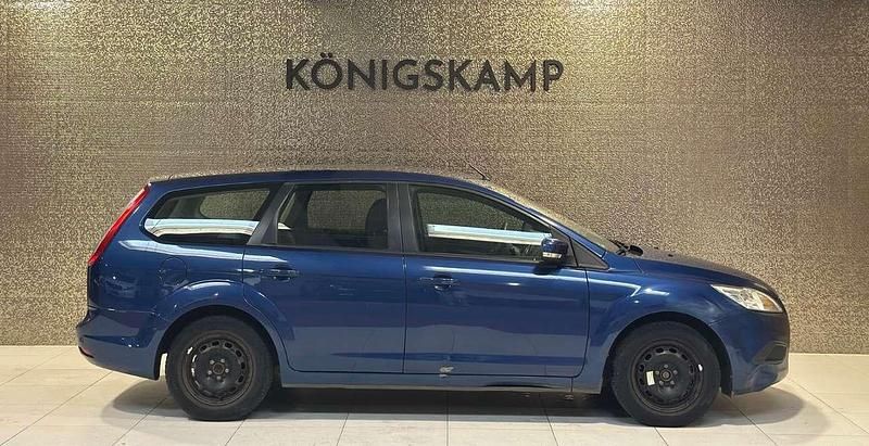Usata Ford Focus Style 101 CV (74 kW) 2009 Blu Station wagon