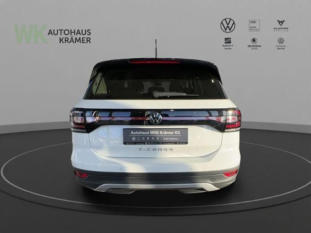 Gebraucht VW T-Cross Move 110 PS (80 kW) 2023 Weiss SUV