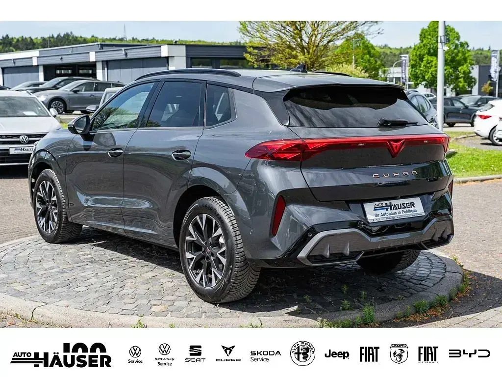 Second-hand Cupra Terramar 150 CP (110 kW) 2025 Gri SUV