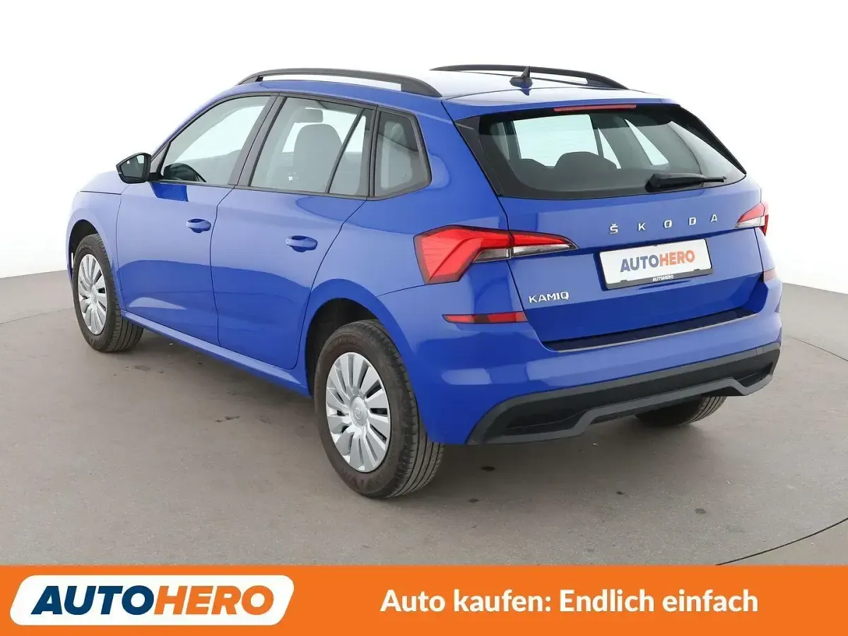 Gebraucht Skoda Kamiq Active 110 PS (80 kW) 2022 Blau SUV