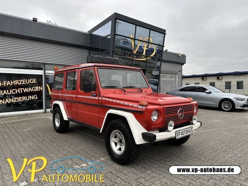 Rot Gebraucht 1984 Mercedes G230 SUV | 29.700 € - Bild 1/4