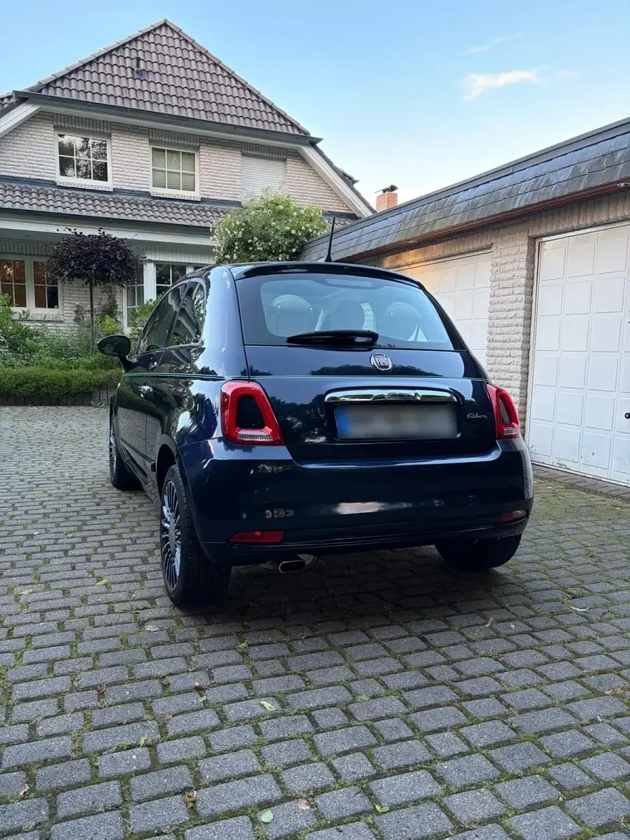 Gebraucht Fiat 500 Riva 70 PS (51 kW) 2017 Blau Kleinwagen
