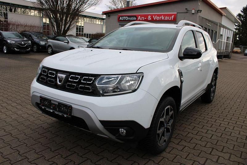 Gebraucht Dacia Duster 101 PS (74 kW) 2021 Weiß SUV