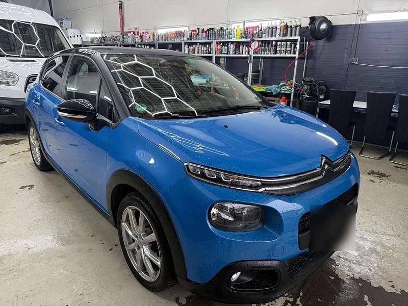 Gebraucht Citroën C3 110 PS (80 kW) 2019 Blau Kleinwagen