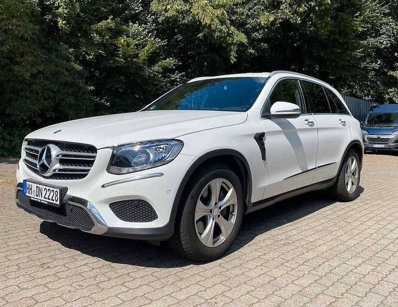 Gebraucht Mercedes GLC220 170 PS (125 kW) 2016 Weiß SUV
