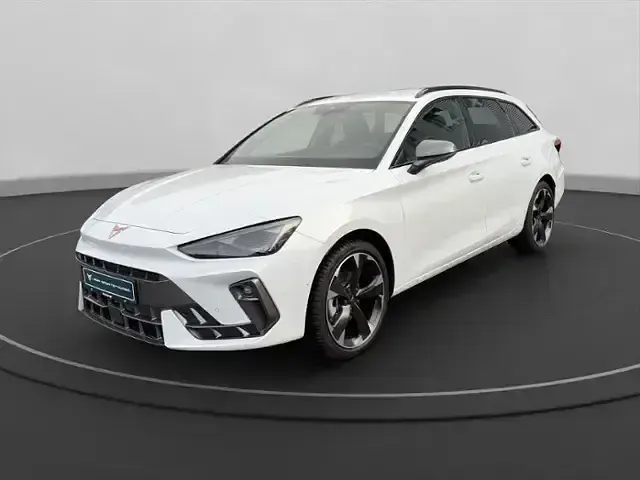 Gebraucht Cupra Leon 150 PS (110 kW) 2025 Weiß Kombi