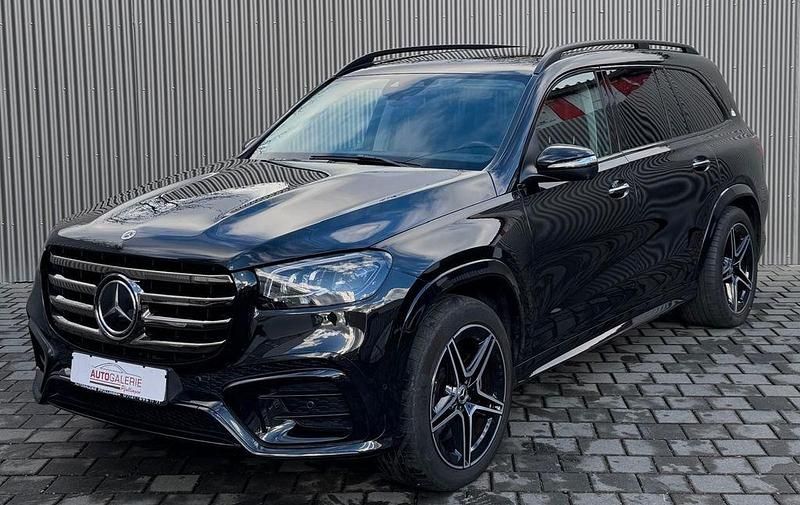 Schwarz Gebraucht 2024 Mercedes GLS350 AMG SUV | 84.100 € - Bild 1/4